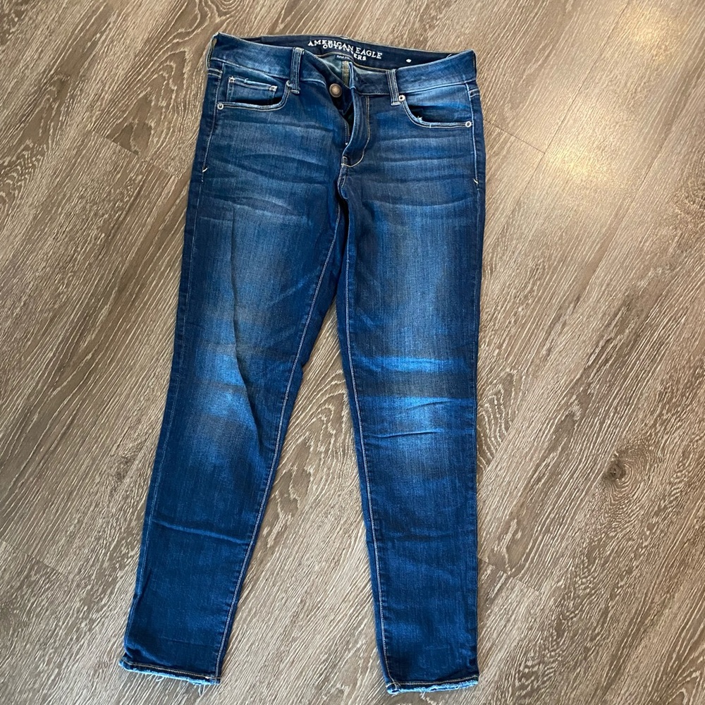 American Eagle skinny faded Jeans